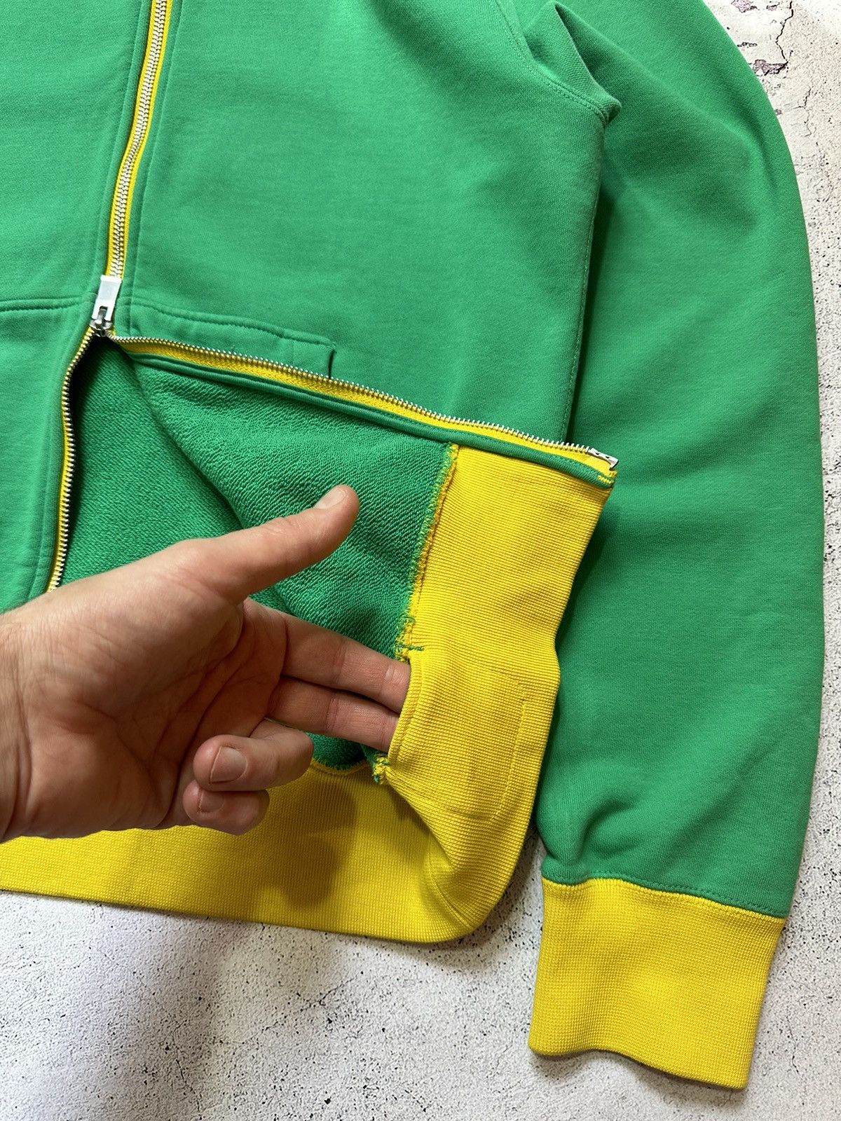 Nike Crazy Nike Vintage 90s Zip Up Hoodie Skater Size US S / EU 44-46 / 1 - 6 Thumbnail