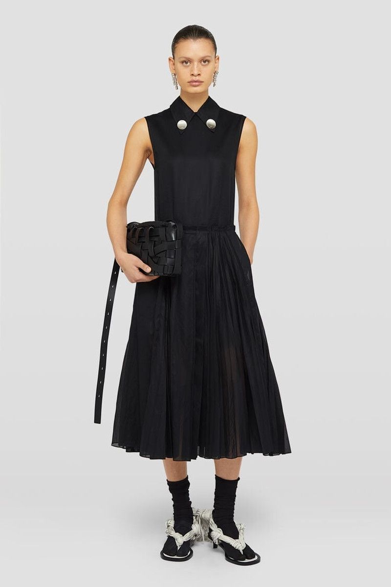 Jil Sander o1loc1c0426 Size : OS/Woven in Black Size ONE SIZE - 6 Thumbnail