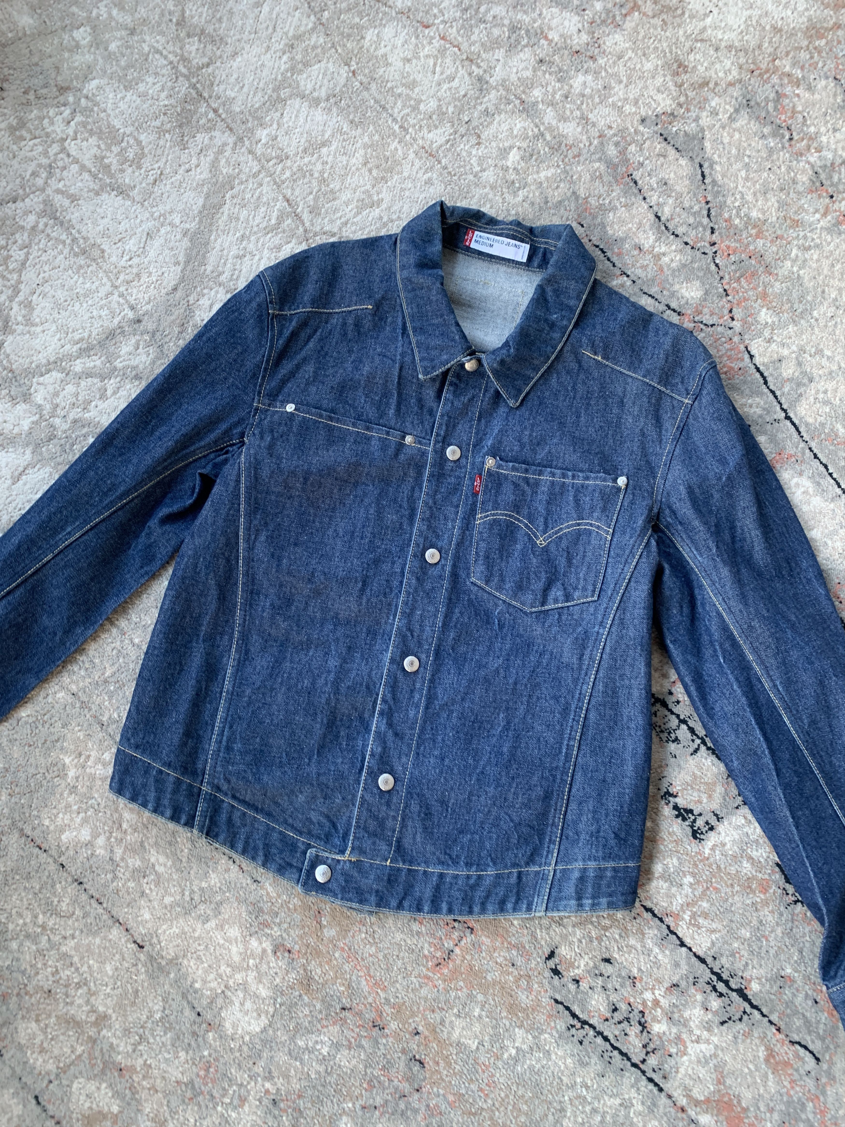Levi's Levi's Vintage Denim Jacket Size US M / EU 48-50 / 2 - 2 Thumbnail