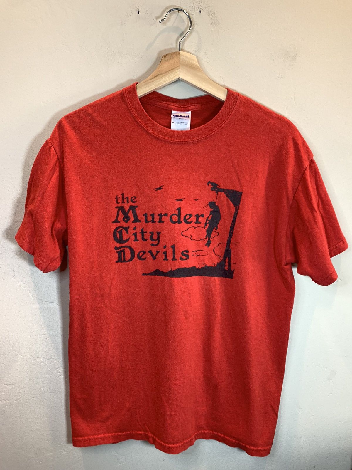 Band Tees × Vintage *RARE* Vintage Murder City Devils Band Rock Art T-Shirt Size US M / EU 48-50 / 2 - 1 Thumbnail