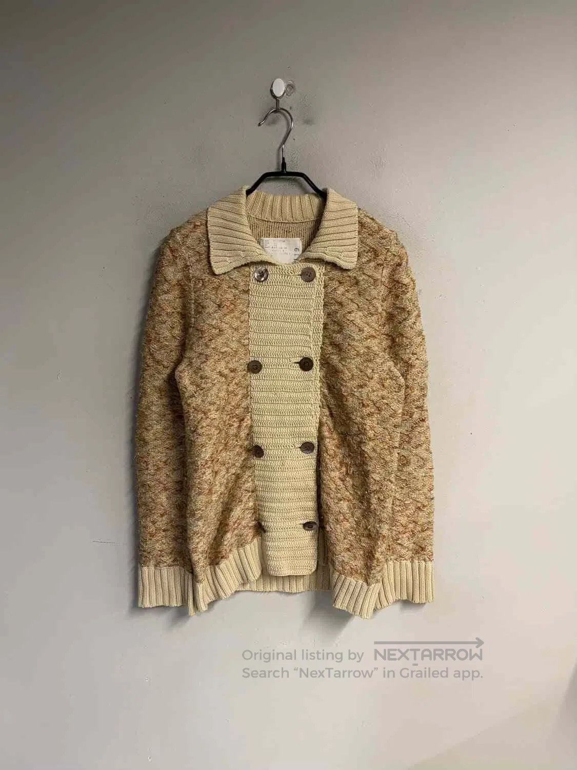 Sacai sacai Campri Knit Jacket. Size M / US 6-8 / IT 42-44 - 2 Thumbnail