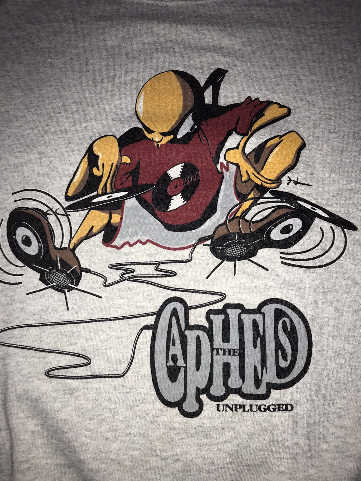 Cartoon Network Capheds the unplugged sweatshirt Size US M / EU 48-50 / 2 - 3 Thumbnail
