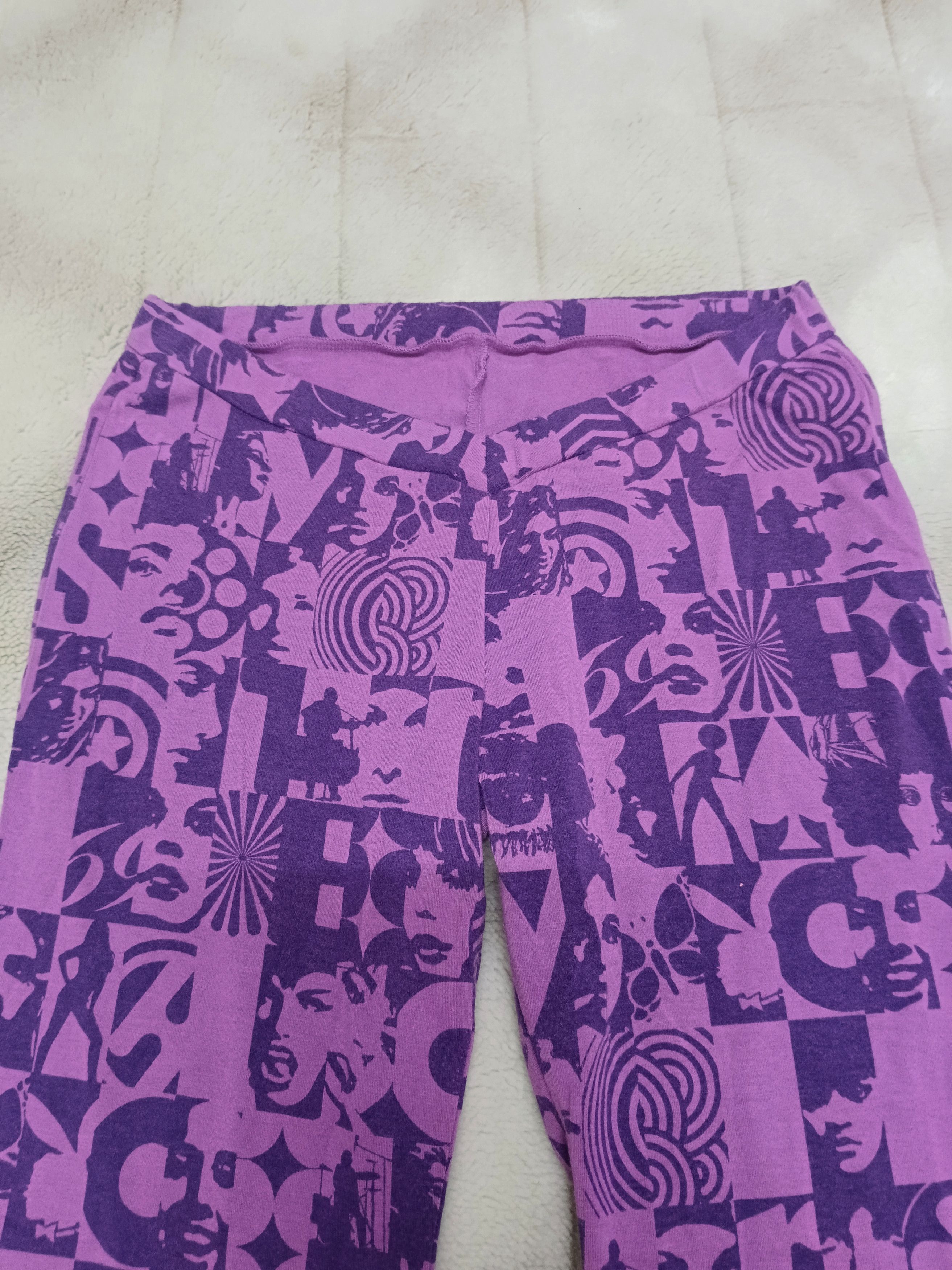Hysteric Glamour HYSTERIC GLAMOUR SWEATPANTS FULLPRINT(SIZE 25-29 INCH) Size 25" / US 0 / IT 36 - 3 Thumbnail