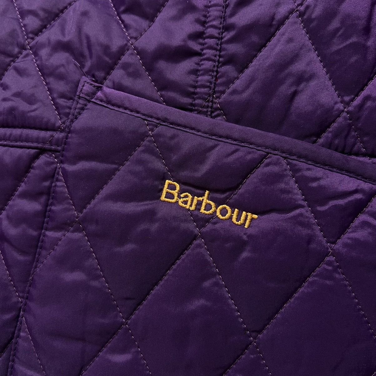 Barbour BARBOUR Women's Summer Liddesdale Quilt Jacket Size M / US 6-8 / IT 42-44 - 9 Thumbnail