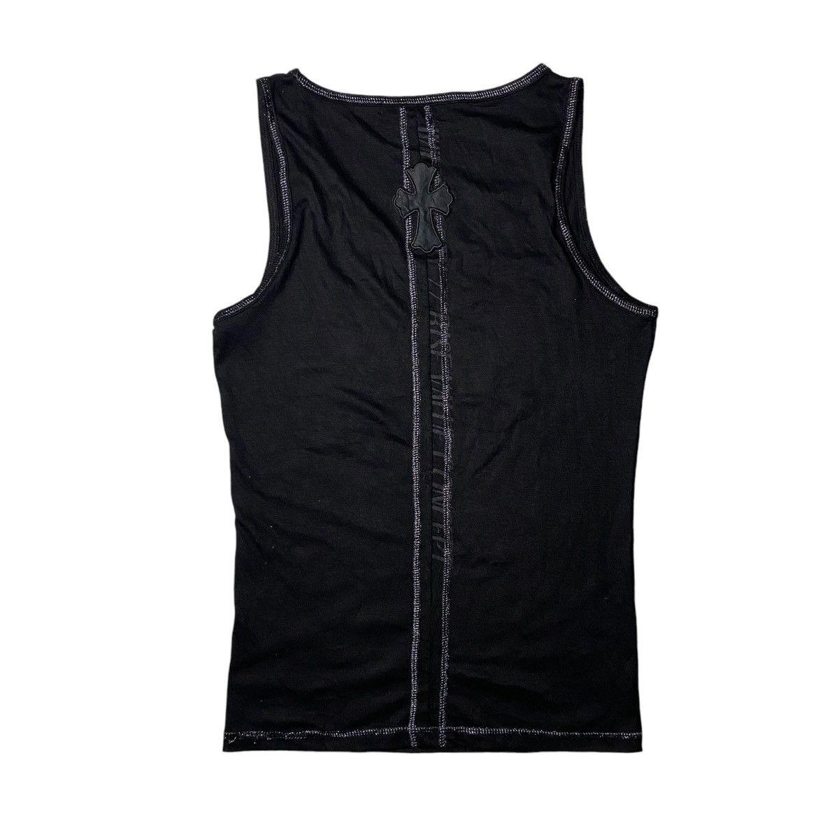 Hysteric Glamour × If Six Was Nine × Le Grande Bleu (L.G.B.) 2000's Wild Party Cross Poem Tanktop Size US XS / EU 42 / 0 - 2 Thumbnail