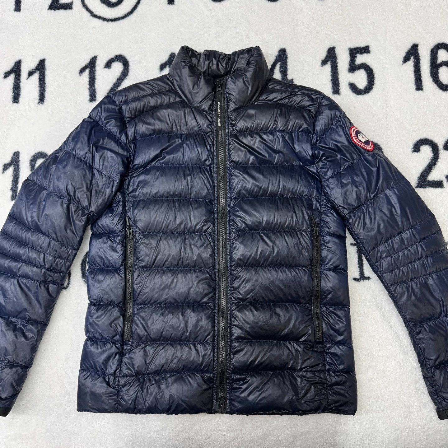 Canada Goose Canada Goose Dark Blue Crofton Jacket Size US M / EU 48-50 / 2 - 1 Thumbnail