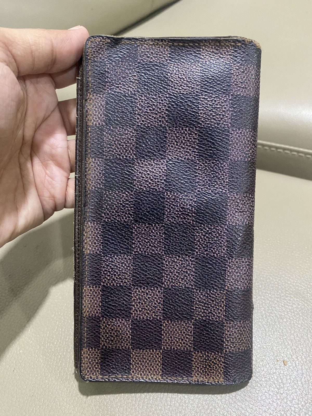 Louis Vuitton Authentic Louis Vuitton Damier Long Wallet Size ONE SIZE - 2 Thumbnail