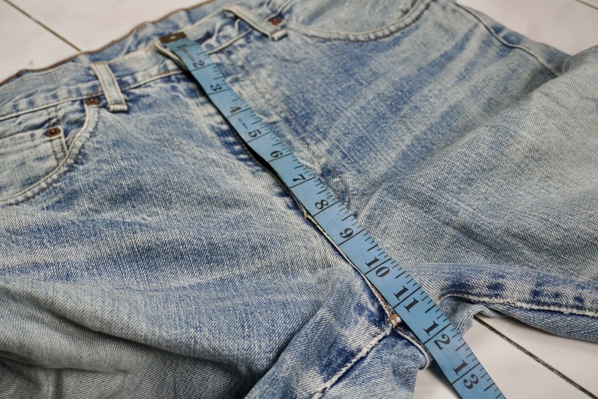 Levi's Vintage 90s LEVIS Big E 502xx redline selvedge grunge style Size US 30 / EU 46 - 22 Thumbnail