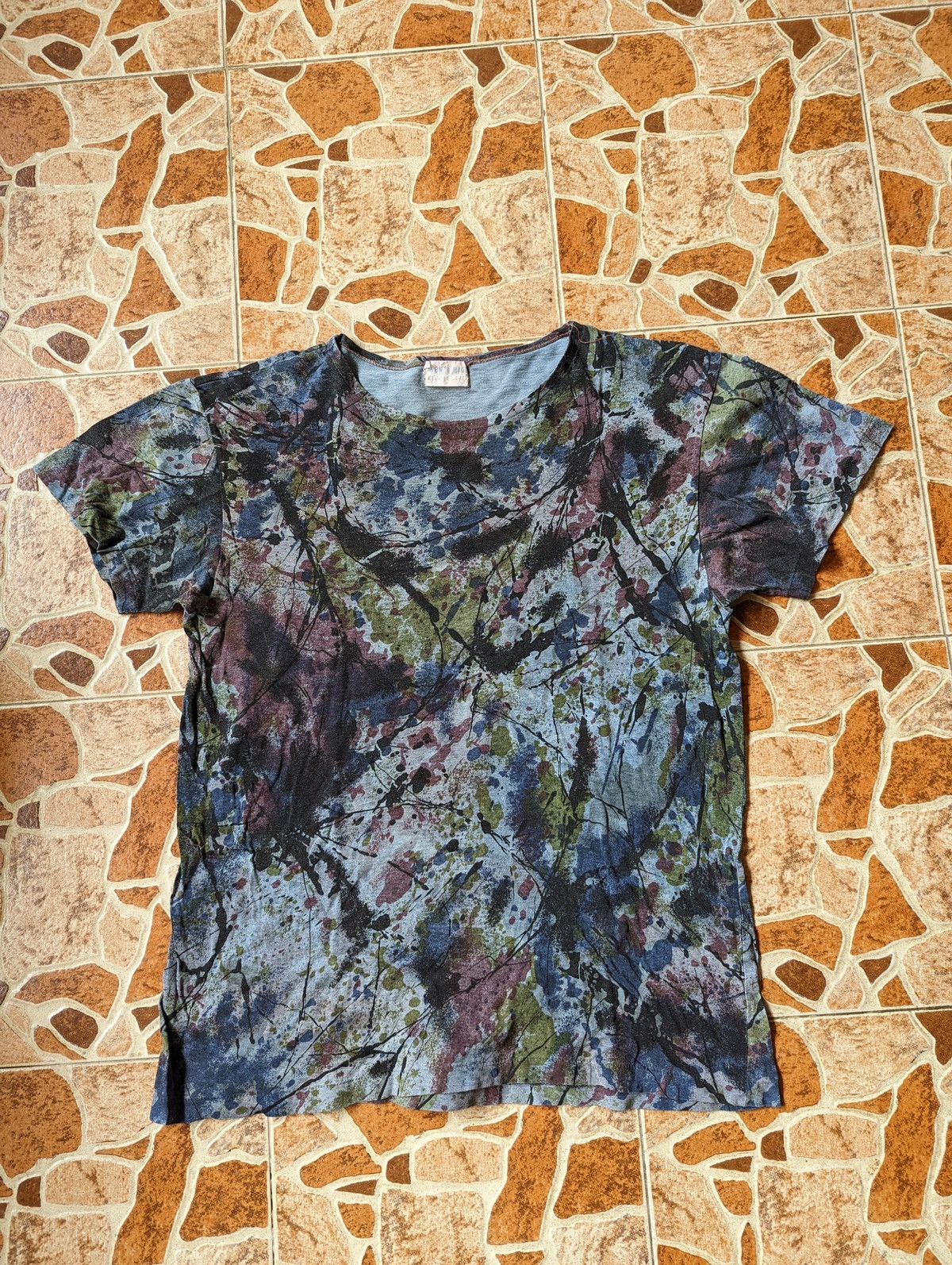 BIGI × Japanese Brand Men’s Bigi Shirt Art Printing Size M / US 6-8 / IT 42-44 - 1 Thumbnail