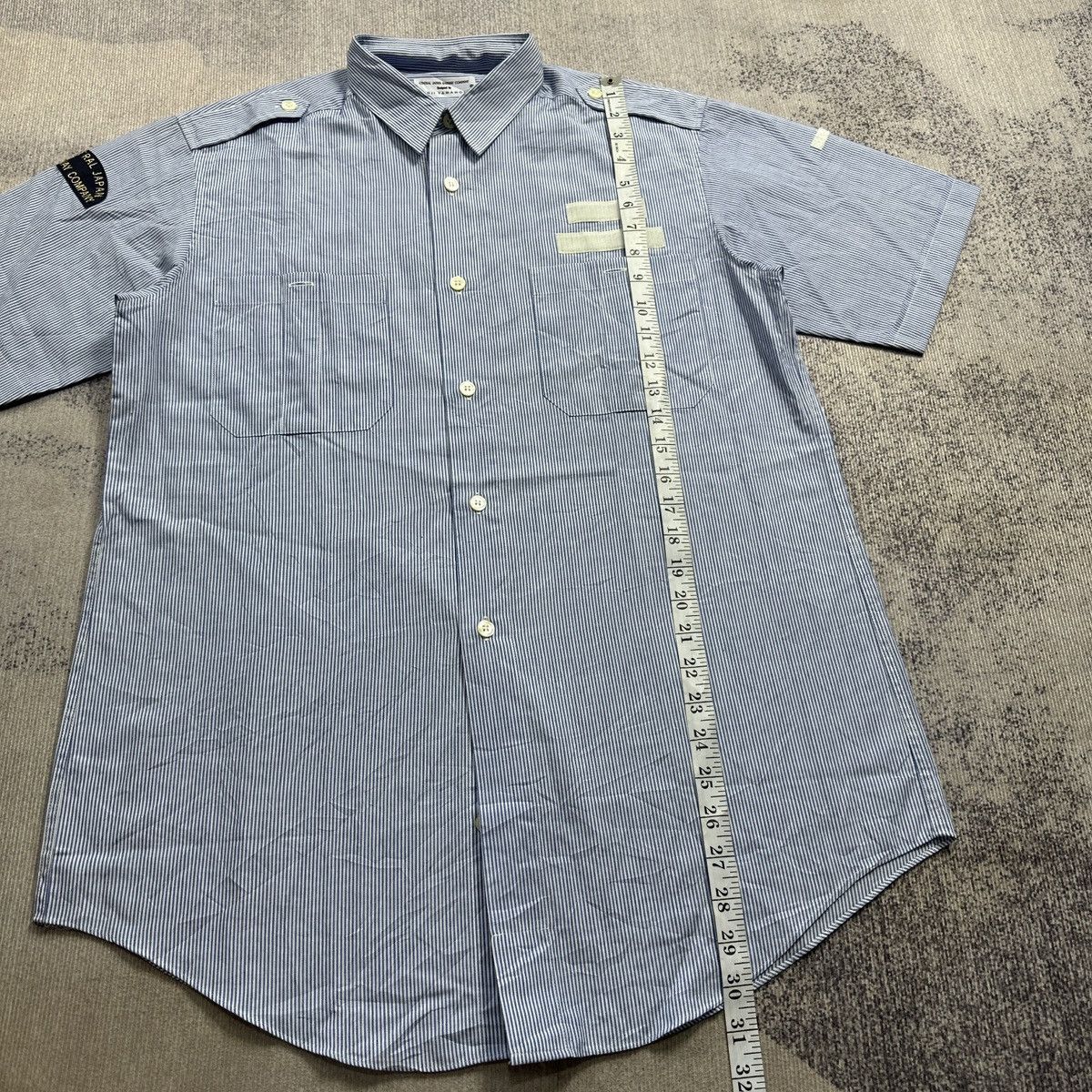 Yohji Yamamoto Yohji yamamoto shirt Size US XXL / EU 58 / 5 - 5 Thumbnail