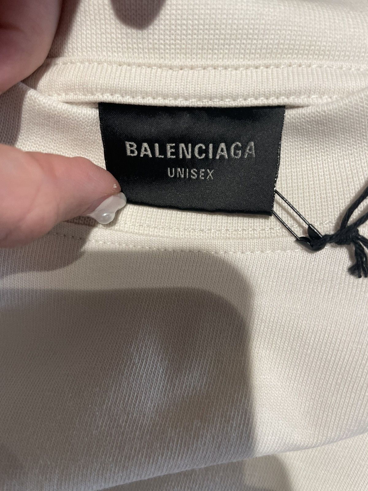 Balenciaga Logo t-shirt Size US XXL / EU 58 / 5 - 4 Thumbnail