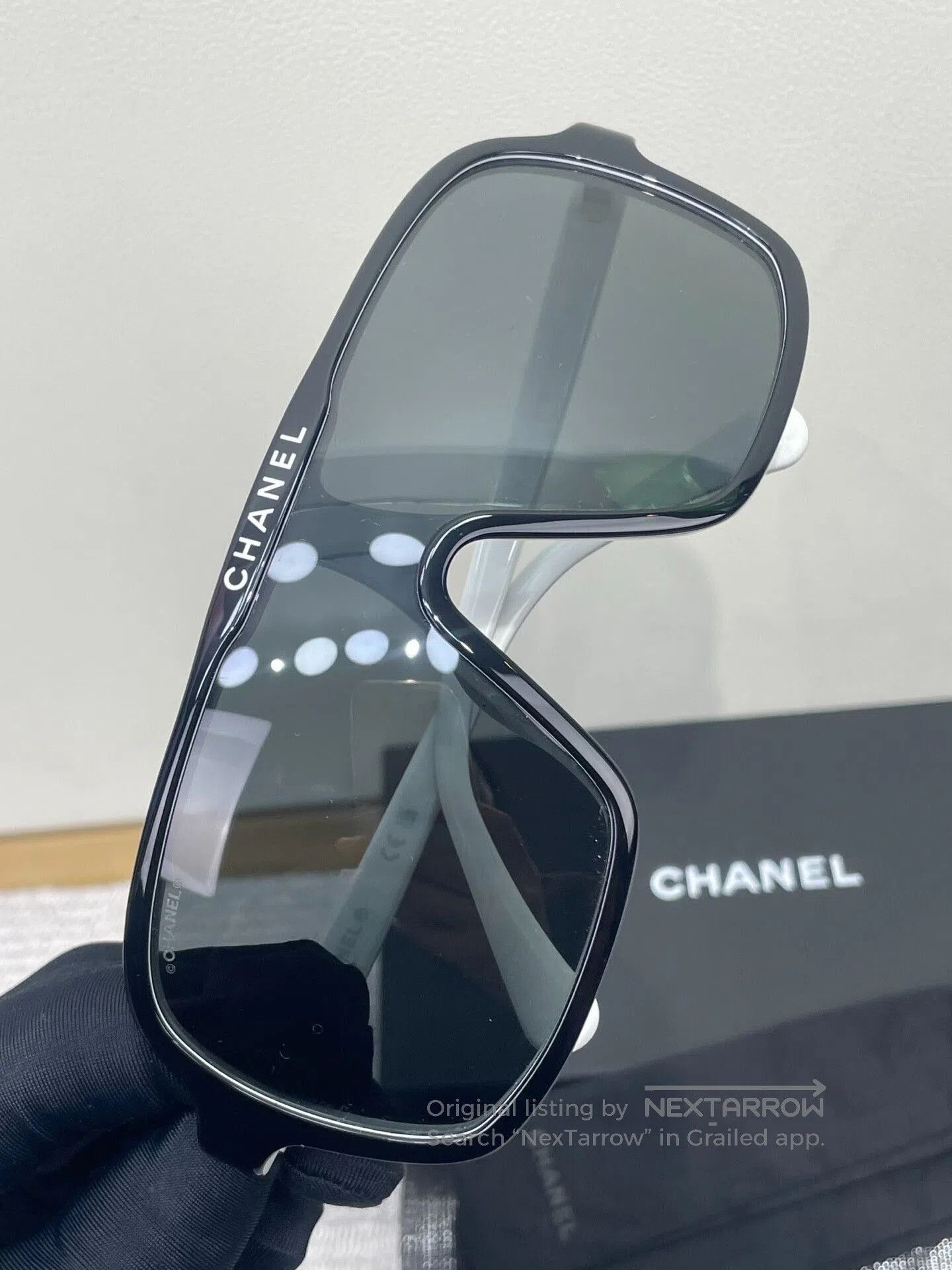 Chanel Chanel Ski Goggles. Size ONE SIZE - 5 Thumbnail