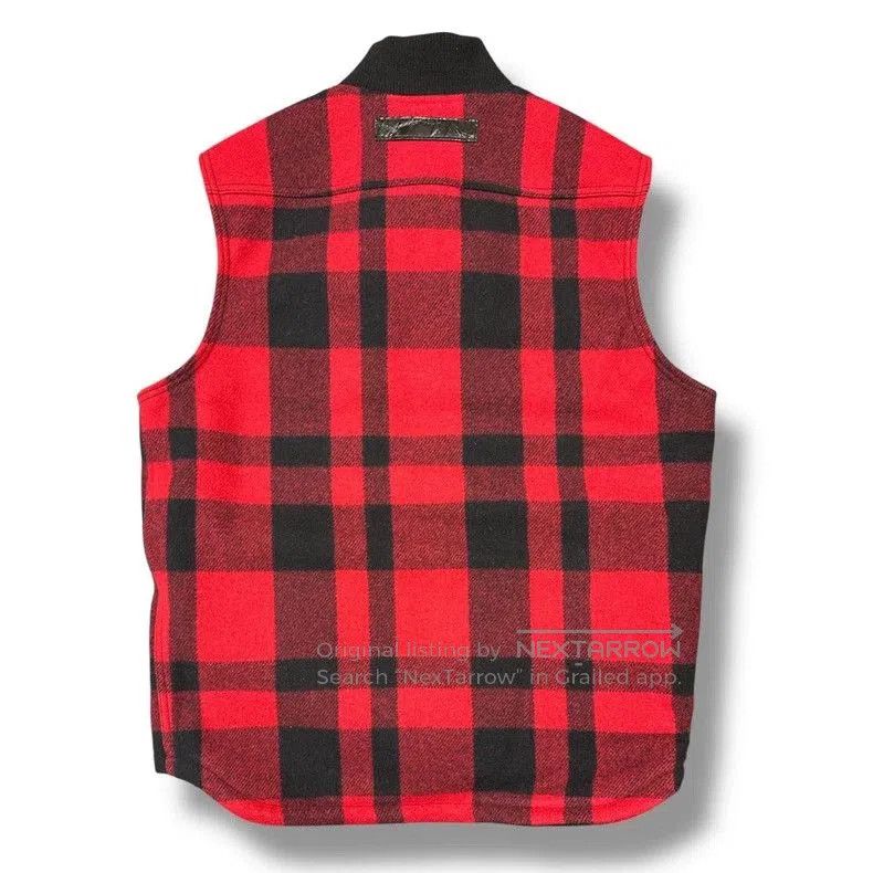 Junya Watanabe JUNYA WATANABE MAN × FILSON Wool Vest Size US L / EU 52-54 / 3 - 2 Thumbnail