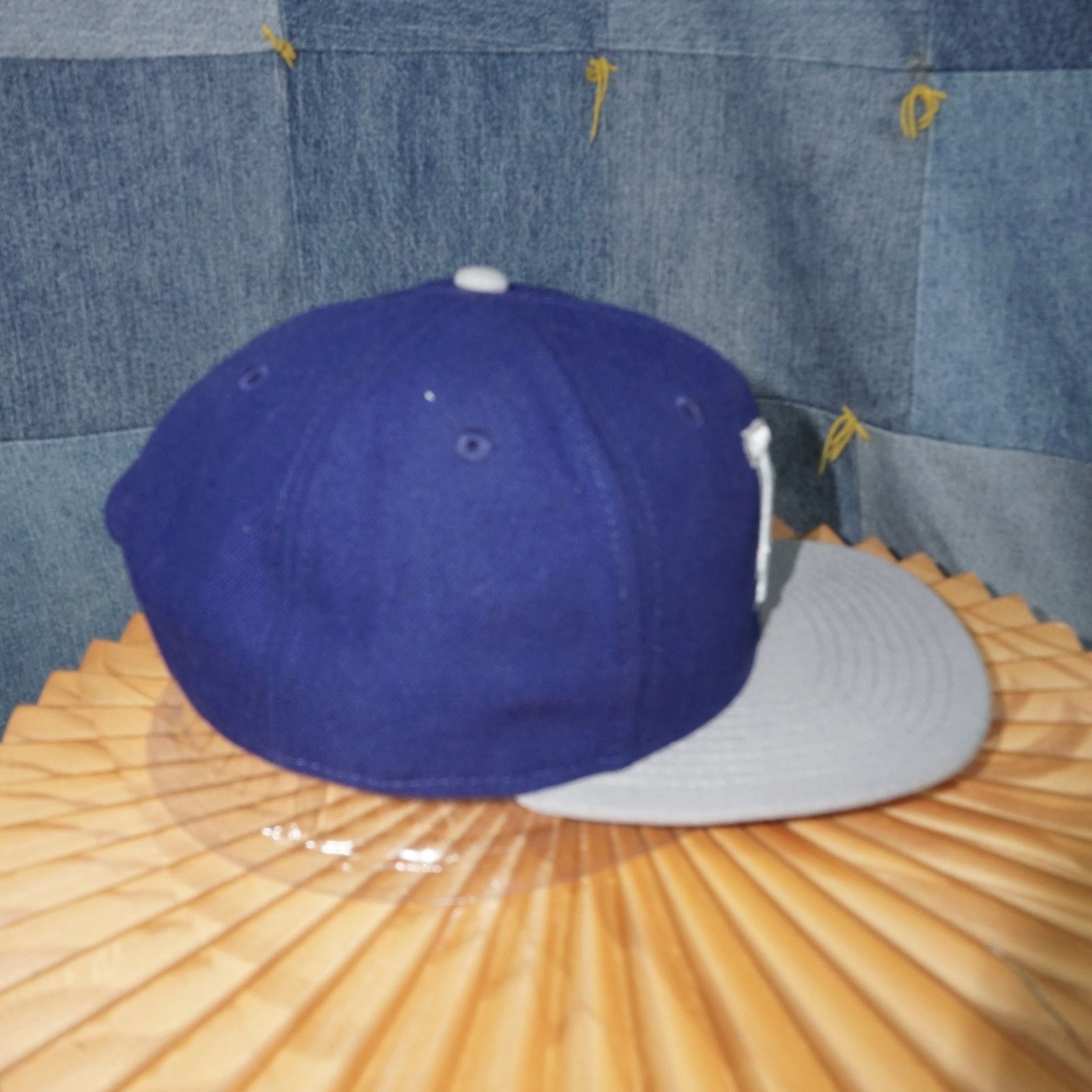 New Era OSFA- Vintage Y2K Los Angeles Dodgers embroider big logo hat Size ONE SIZE - 4 Thumbnail