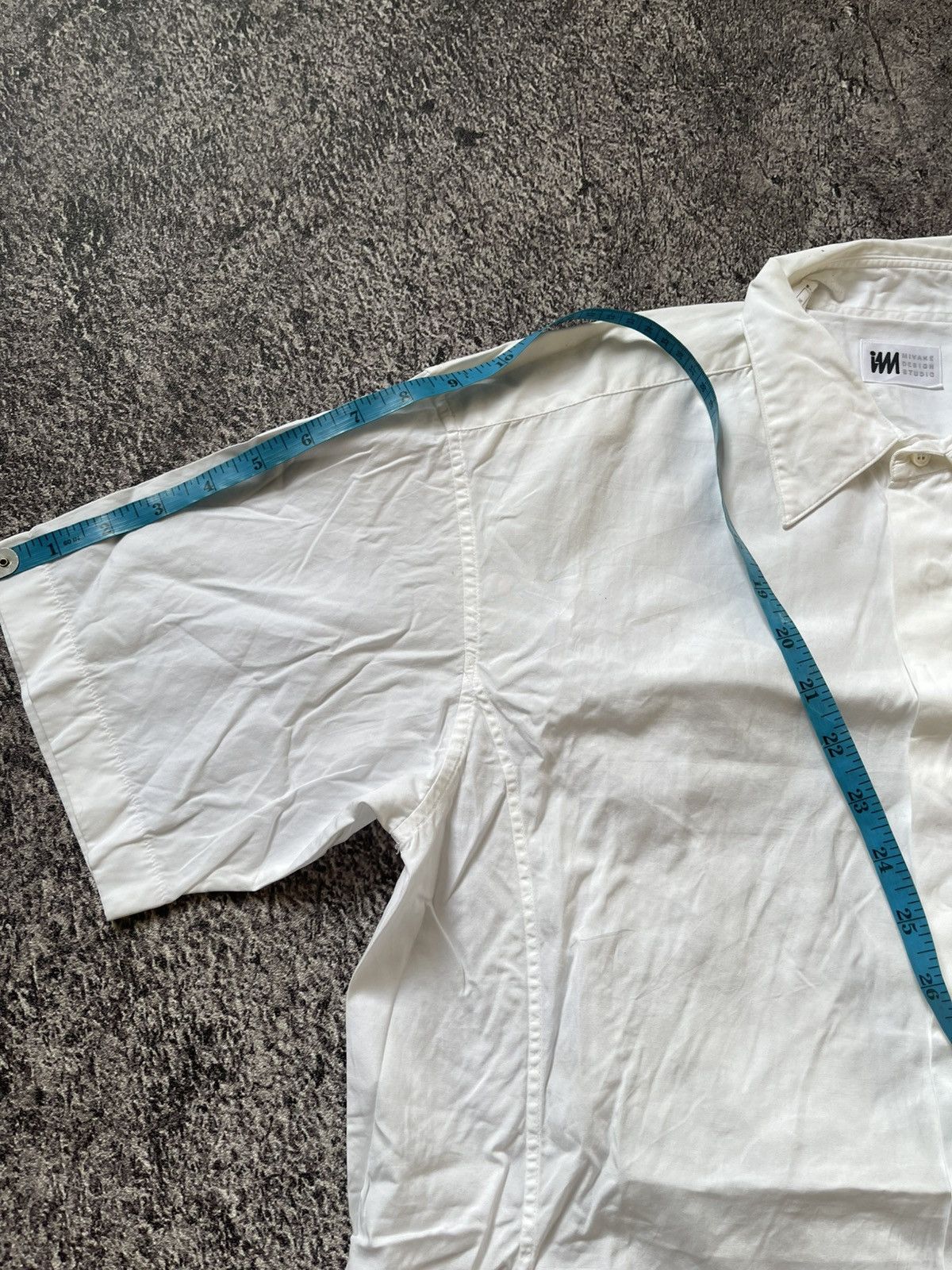 Issey Miyake Vintage Issey Miyake basic white shirt Size US M / EU 48-50 / 2 - 11 Thumbnail