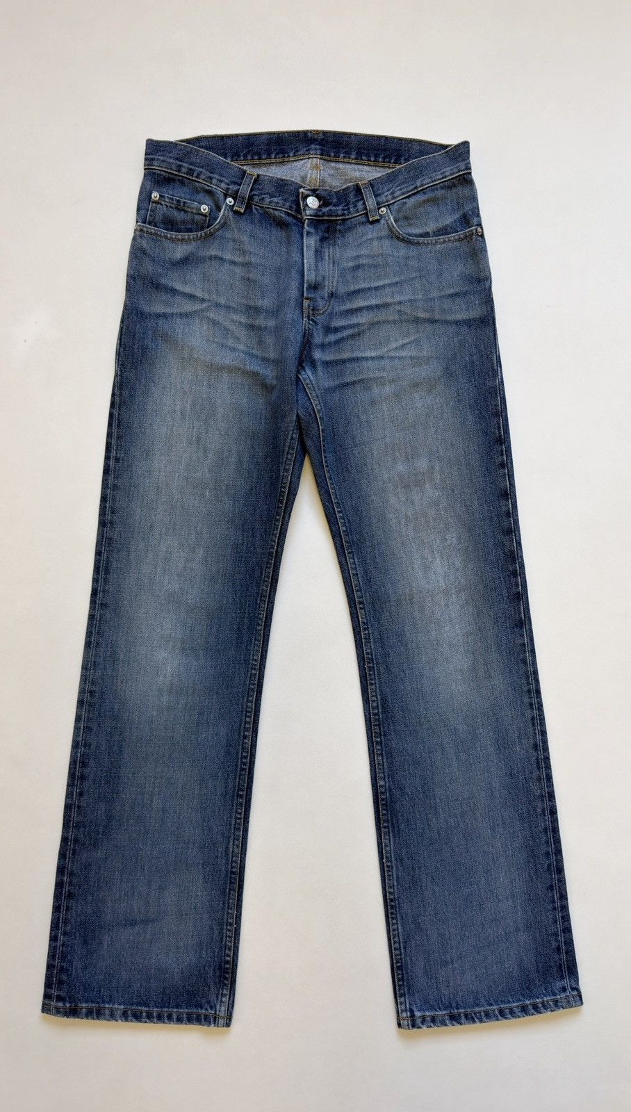 OG ‘Whiskered Blue Denim’ Jeans