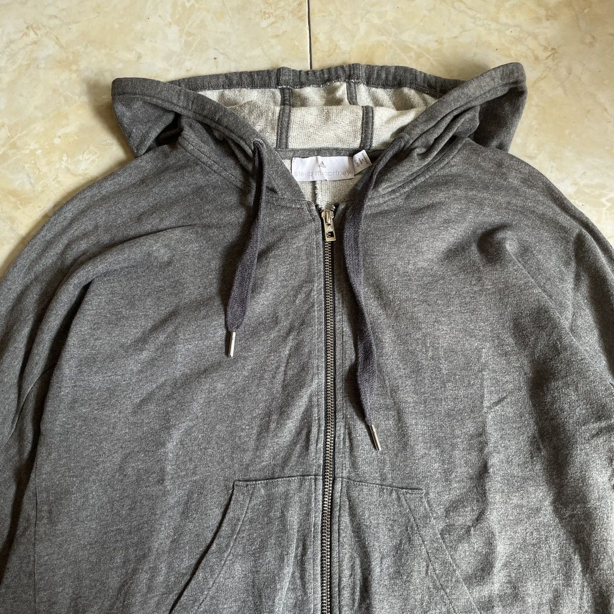 Adidas × Stella McCartney Adidas x Stella McCartney Zip Hoodie Size S / US 4 / IT 40 - 2 Thumbnail