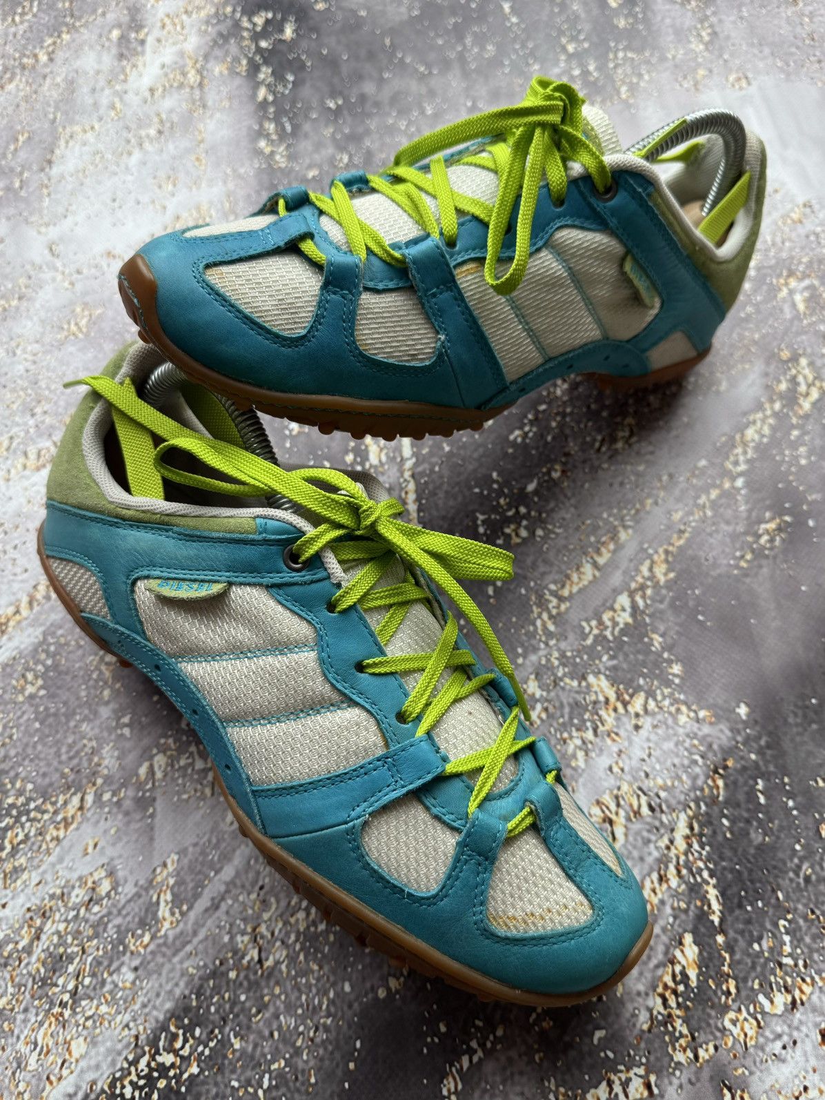 Diesel Diesel Vintage Amazing Sneakers Size US 10 / IT 40 - 1 Thumbnail