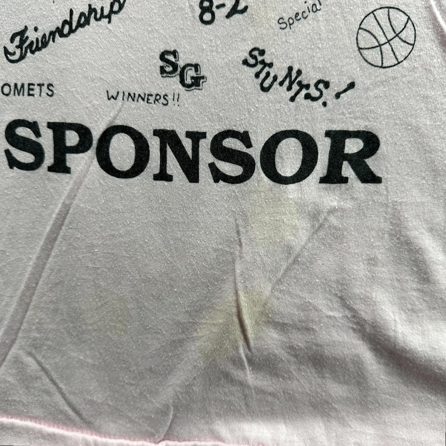 Other VINTAGE South Gwinnett Cheerleaders Shirt Mens Large Pink Sponsor Varsity 90s Go Big Blue Sports T-Shirt Mens L Size US L / EU 52-54 / 3 - 6 Thumbnail