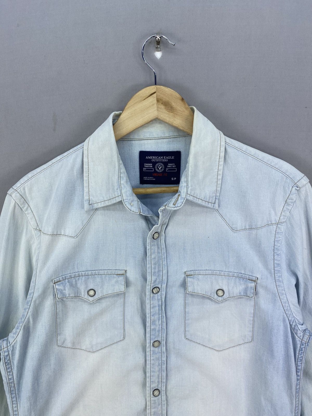 American Eagle Outfitters American Eagle Outfitters Western Shirts Button Up Size US S / EU 44-46 / 1 - 7 Thumbnail