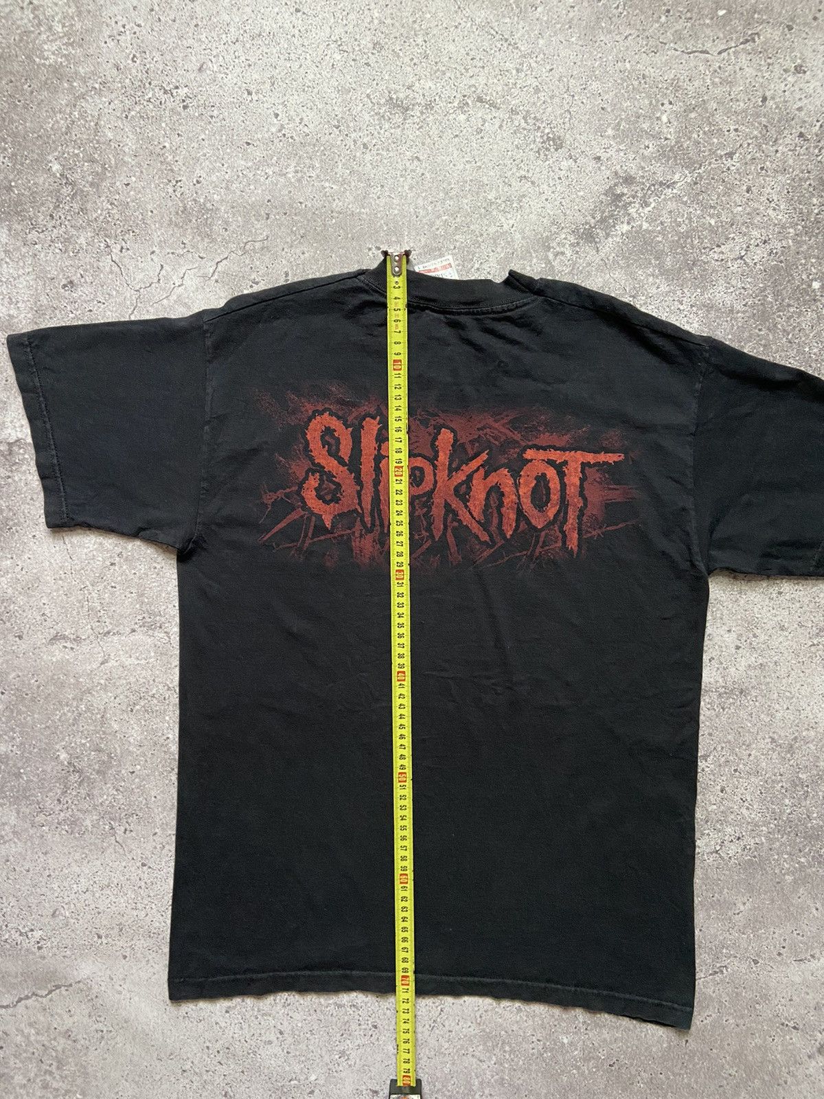 Band Tees Vintage Slipknot Early 00s Iowa 2001 Tee shirt Size US M / EU 48-50 / 2 - 8 Thumbnail