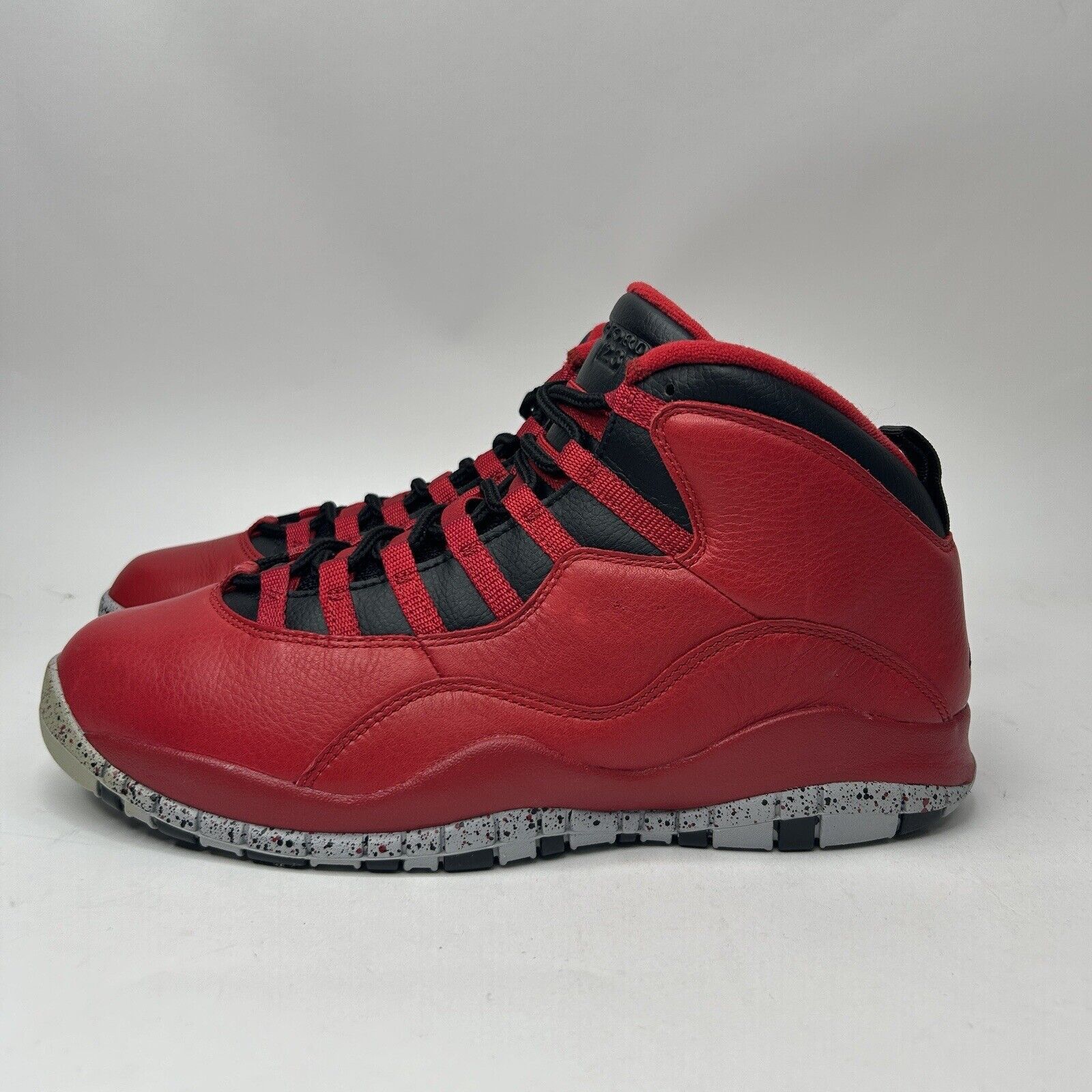 Jordan Brand Nike Air Jordan 10 Retro “Bulls Over Broadway” 2023 Size US 10.5 / EU 43-44 - 6 Thumbnail