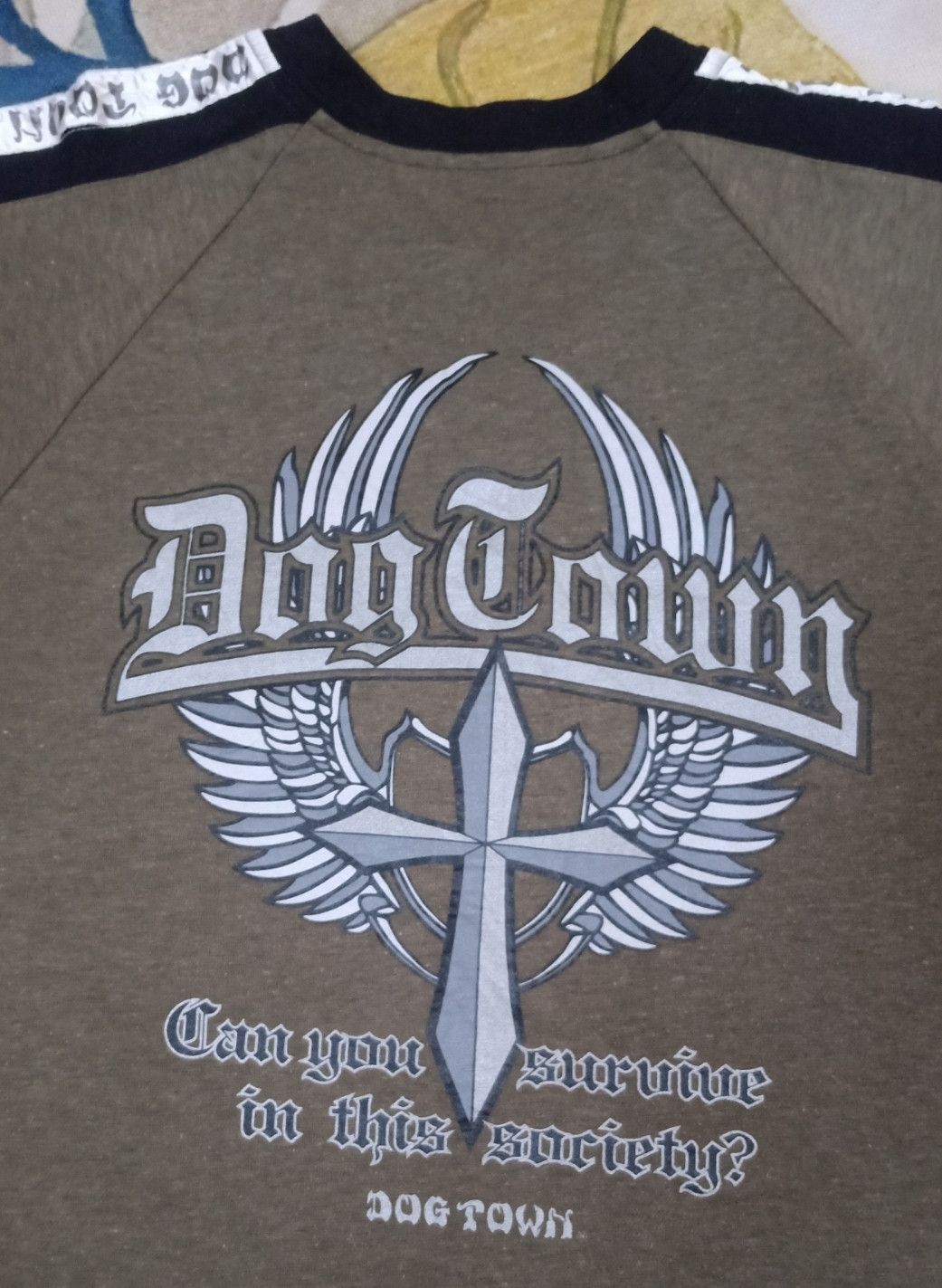 Dogtown DogTown V Neck T-shirt Size US L / EU 52-54 / 3 - 14 Thumbnail