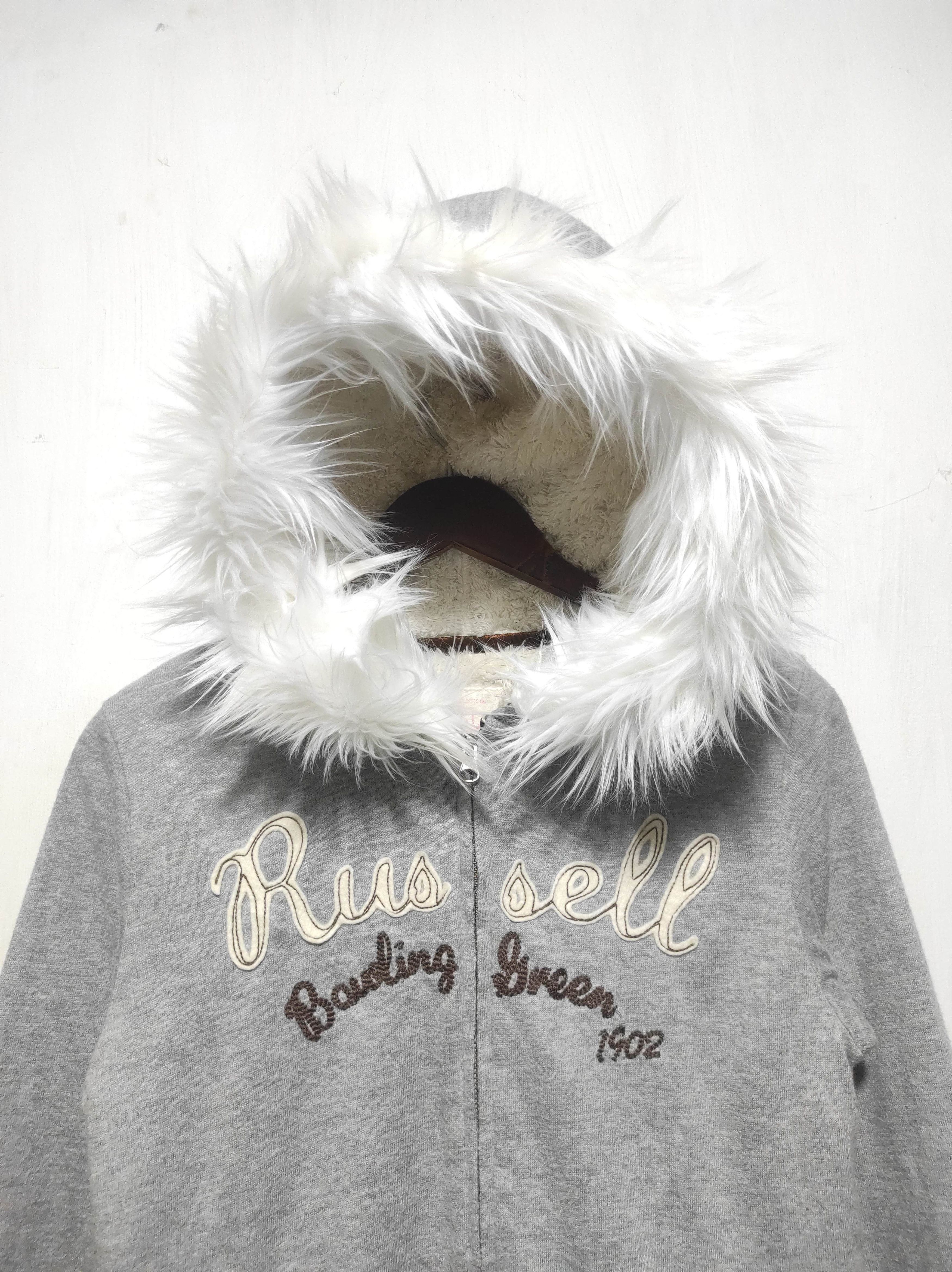If Six Was Nine Russell Sherpa Zip Fur Hoodie ifsixwasnine lgb style Size S / US 4 / IT 40 - 3 Thumbnail