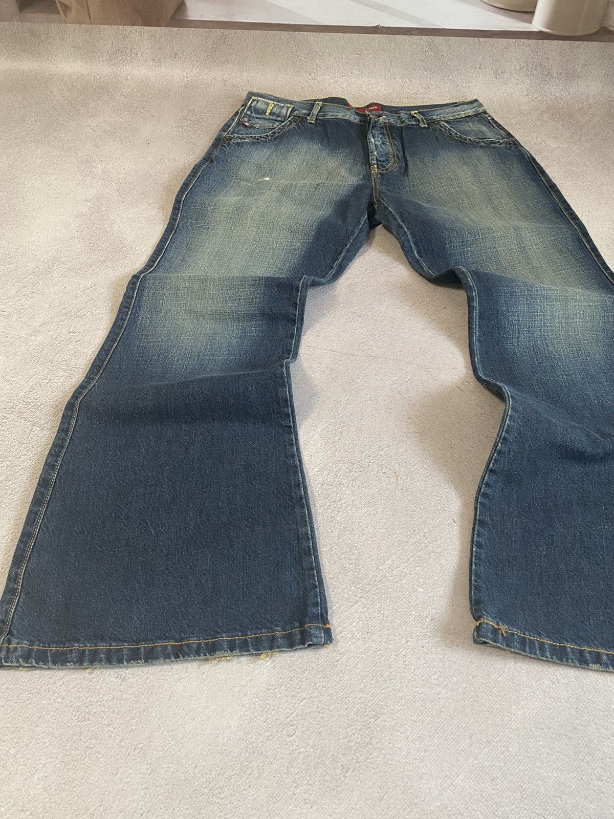 Vintage Clash Japanese pants If Six Was Nine style y2k jeans Size US 32 / EU 48 - 5 Thumbnail