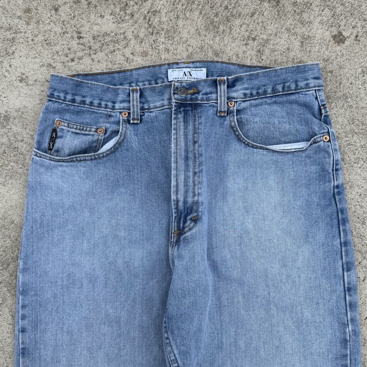 Armani Exchange × Vintage Vintage 00’s Armani Exchange A|X Men’s Jeans Men’s Size 34 Size US 34 / EU 50 - 3 Thumbnail