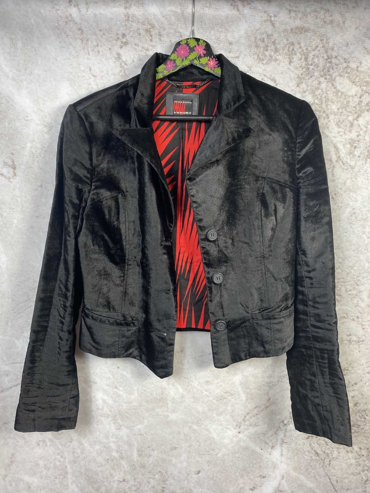 Miss Sixty Vintage Miss Syxty Avant Garde Blazer Jacket Opium style M Size M / US 6-8 / IT 42-44 - 1 Thumbnail
