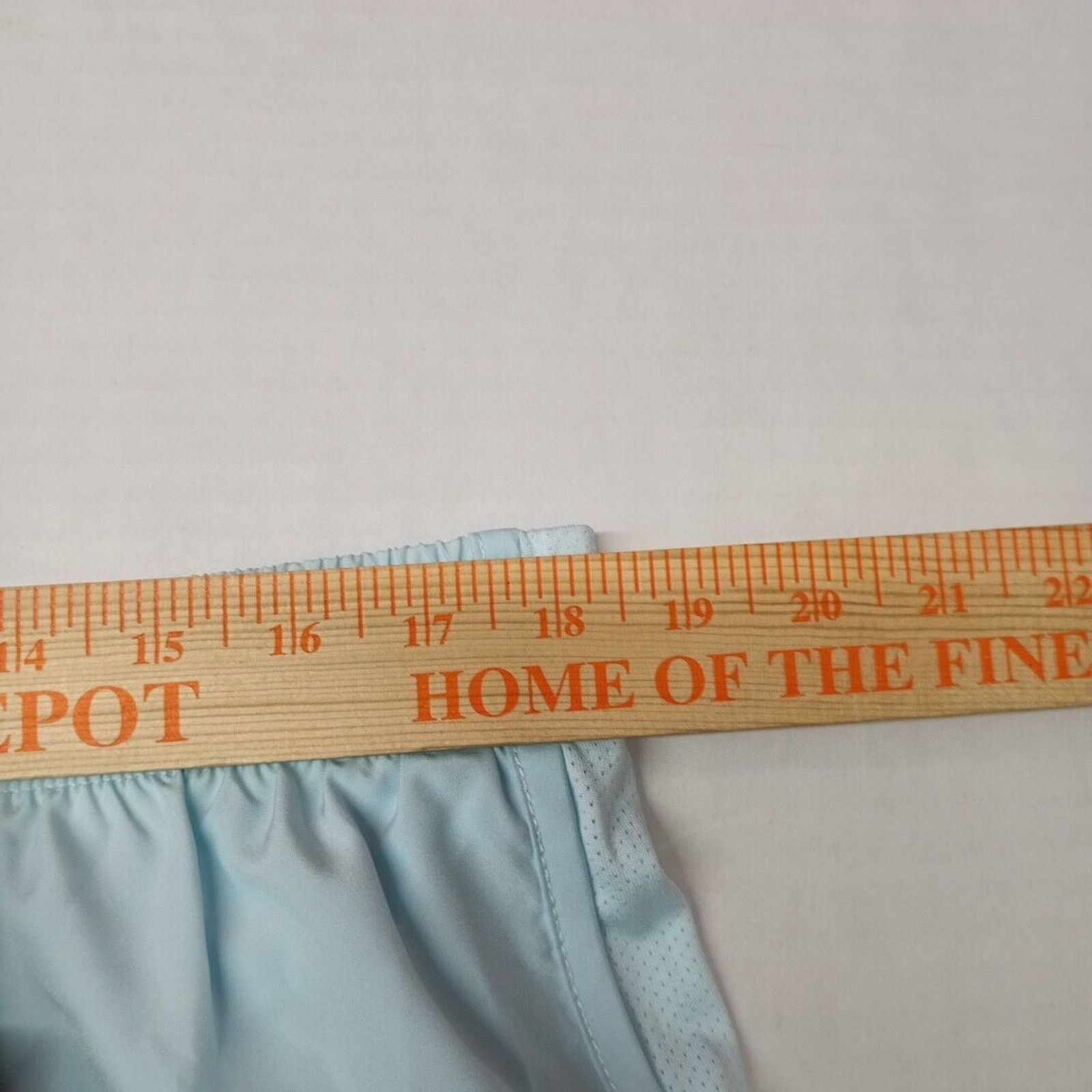 Nike Nike Dri-FIT Running Shorts Women’s 2XL XXL Sky Blue Size 36" / US 14 / IT 50 - 5 Thumbnail