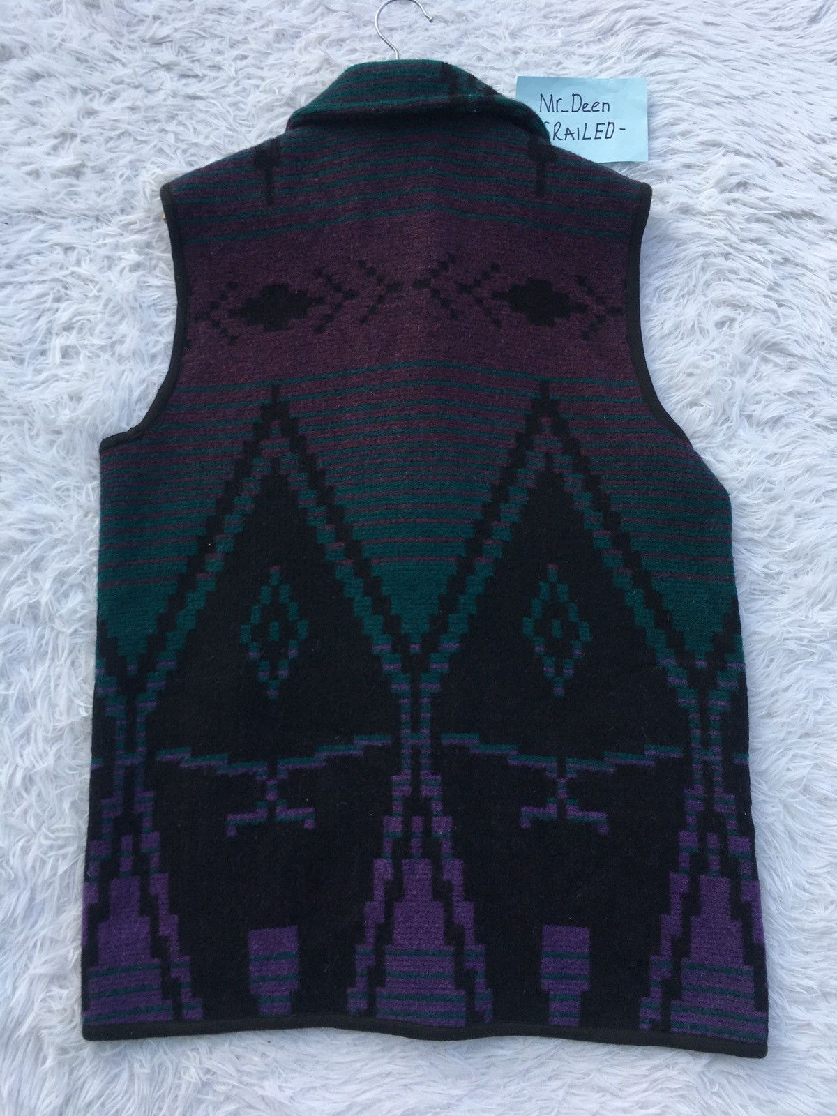 Woolrich Woolen Mills Rare Vintage The Woolrich Woman Vest Size M / US 6-8 / IT 42-44 - 11 Thumbnail