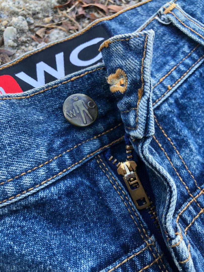 Vintage Baggy🔥 Vintage Wild Channel Carpenter Jeans Size US 33 - 9 Thumbnail