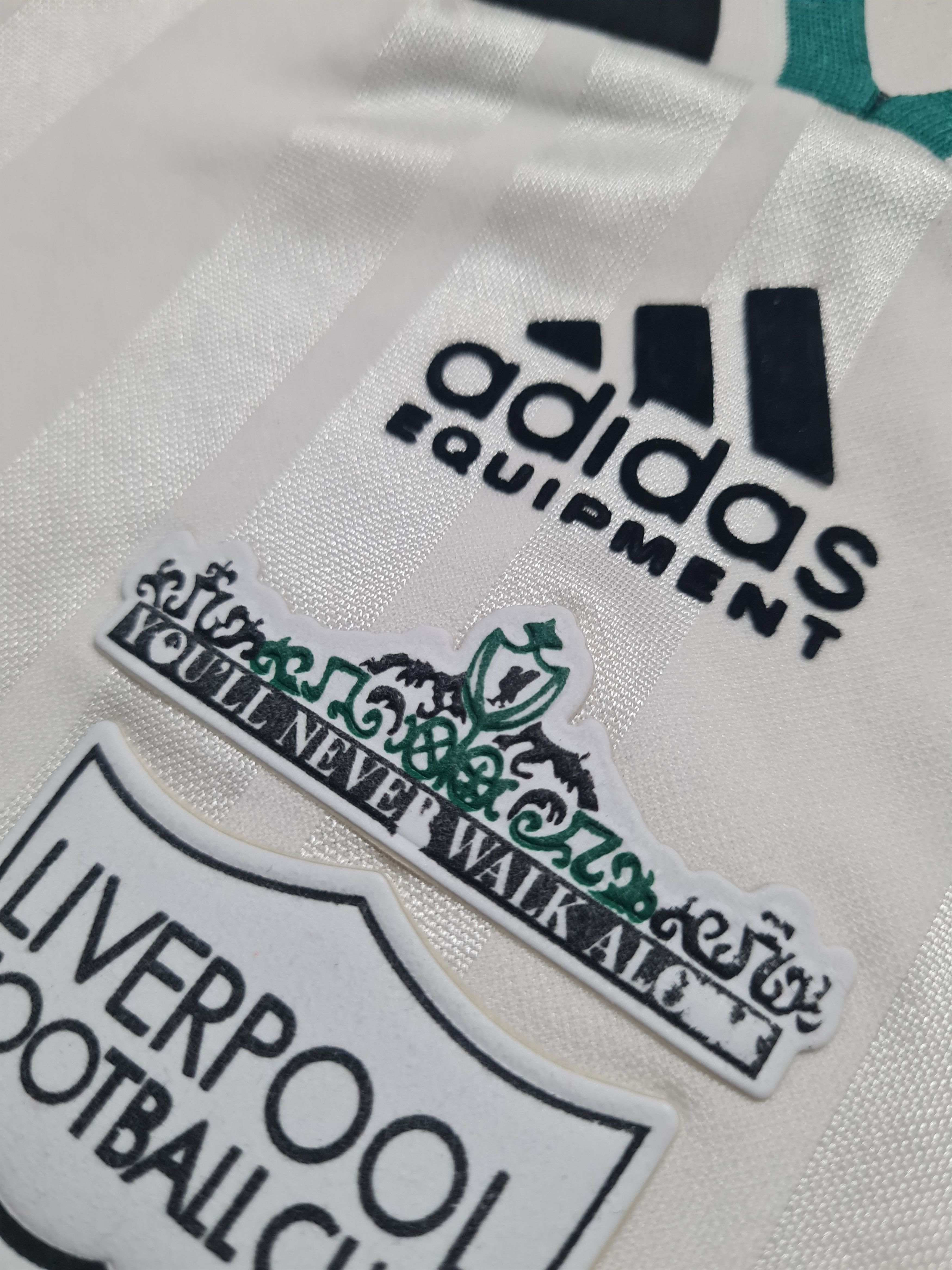 Adidas Football Jersey Liverpool Adidas 1993/1994 Away Soccer Shirt Size US S / EU 44-46 / 1 - 15 Thumbnail