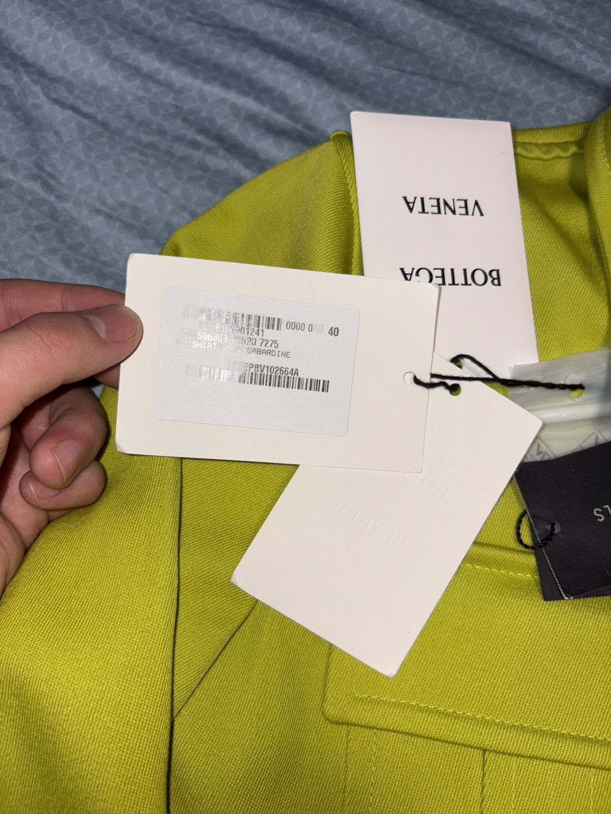 Bottega Veneta Bottega Veneta Wool Gabardine Shirt Size S / US 4 / IT 40 - 6 Thumbnail