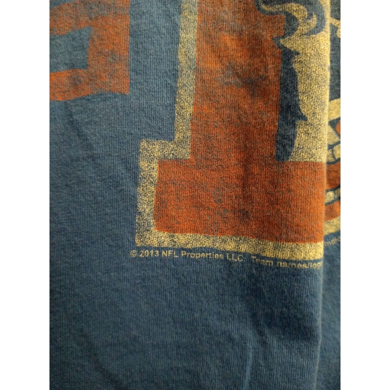 Junk Food VINTAGE Denver Broncos Junk Food T-shirt Made In USA 2XL Short Sleeve Mens Size US XXL / EU 58 / 5 - 4 Thumbnail