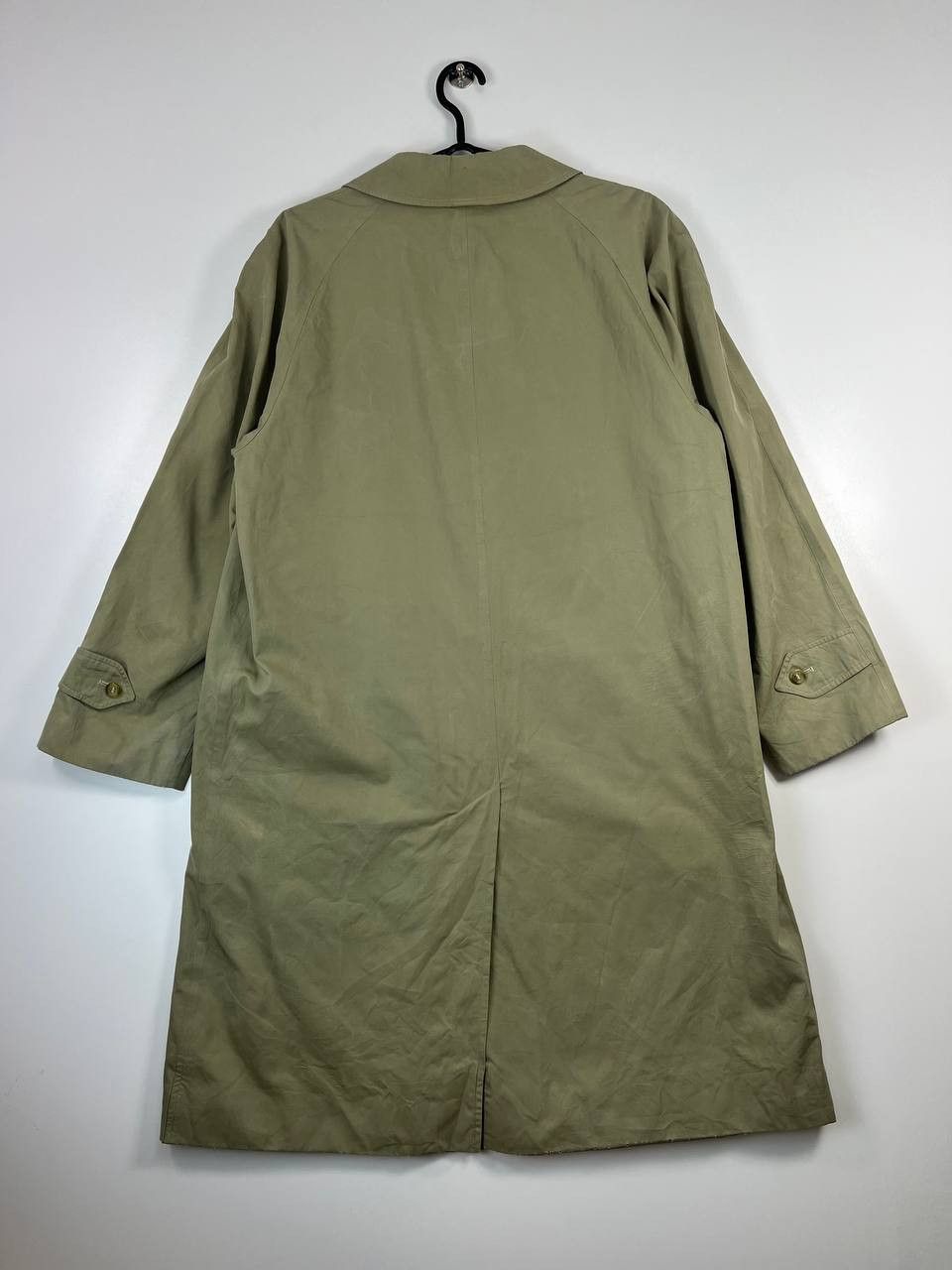 Burberry Burberrys London Vintage Trench Coat Nova Check Size XL Size US XL / EU 56 / 4 - 11 Thumbnail
