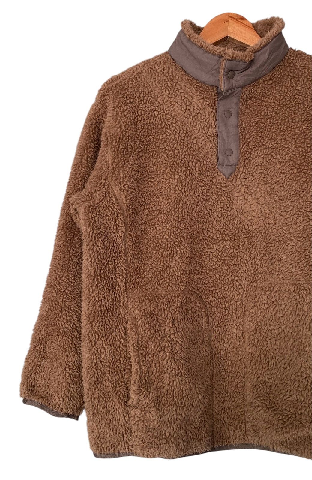 Uniqlo × White Mountaineering UNIQLO x WHITE MOUNTAINEERING Sherpa Fleece Pullover Size US M / EU 48-50 / 2 - 3 Thumbnail