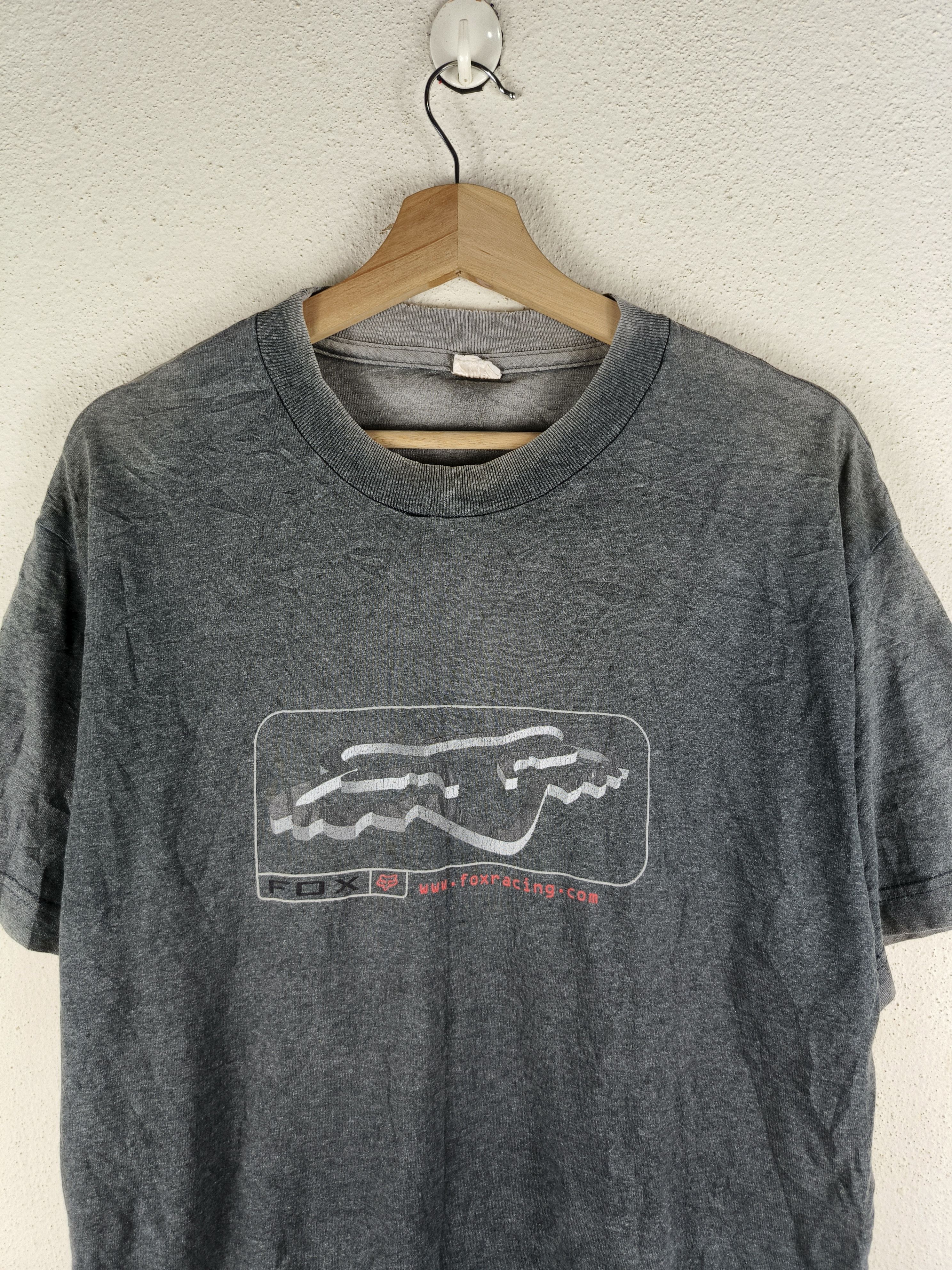 Fox Racing Vintage Fox Racing Size US M / EU 48-50 / 2 - 2 Thumbnail