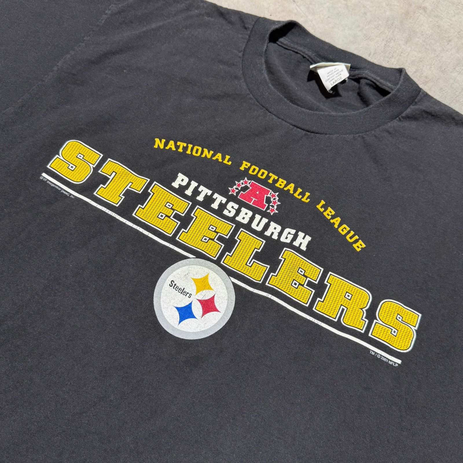 Starter Vintage Lee Sports Steelers Tee Large Size US L / EU 52-54 / 3 - 3 Thumbnail