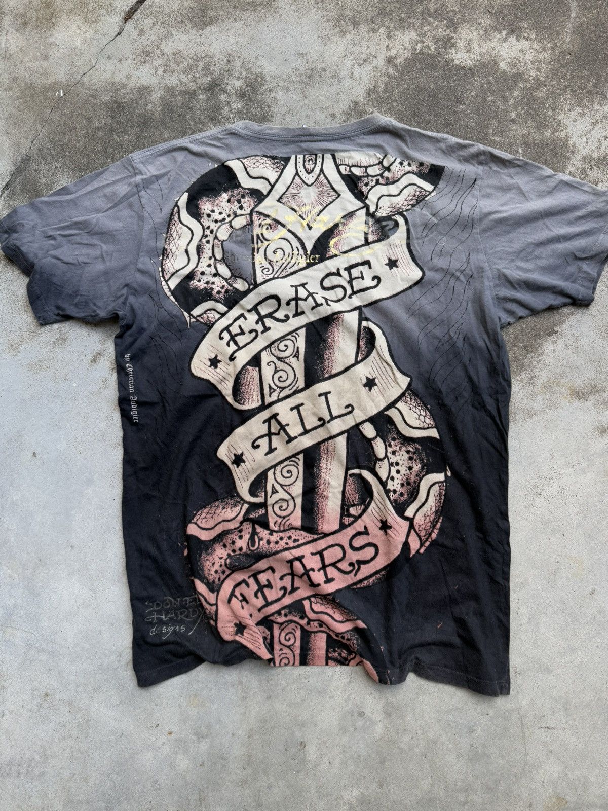 Ed Hardy ED HARDY BY CHRISTIAN AUDIGIER Size US L / EU 52-54 / 3 - 2 Thumbnail