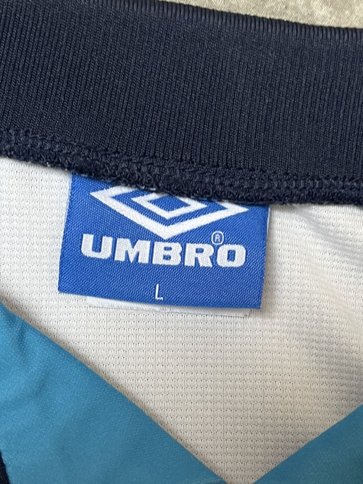 Umbro Vintage Umbro England 1996 #8 Gascoigne football jersey Size US L / EU 52-54 / 3 - 4 Thumbnail