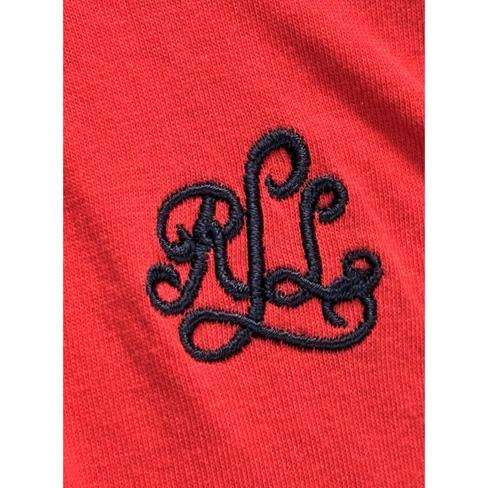 Ralph Lauren Lauren Ralph Lauren Nightgown Women’s M Red Sleeveless Monogram Navy Colorblock Classic Preppy Gown Mens? Womens Size 32" / US 10 / IT 46 - 6 Thumbnail