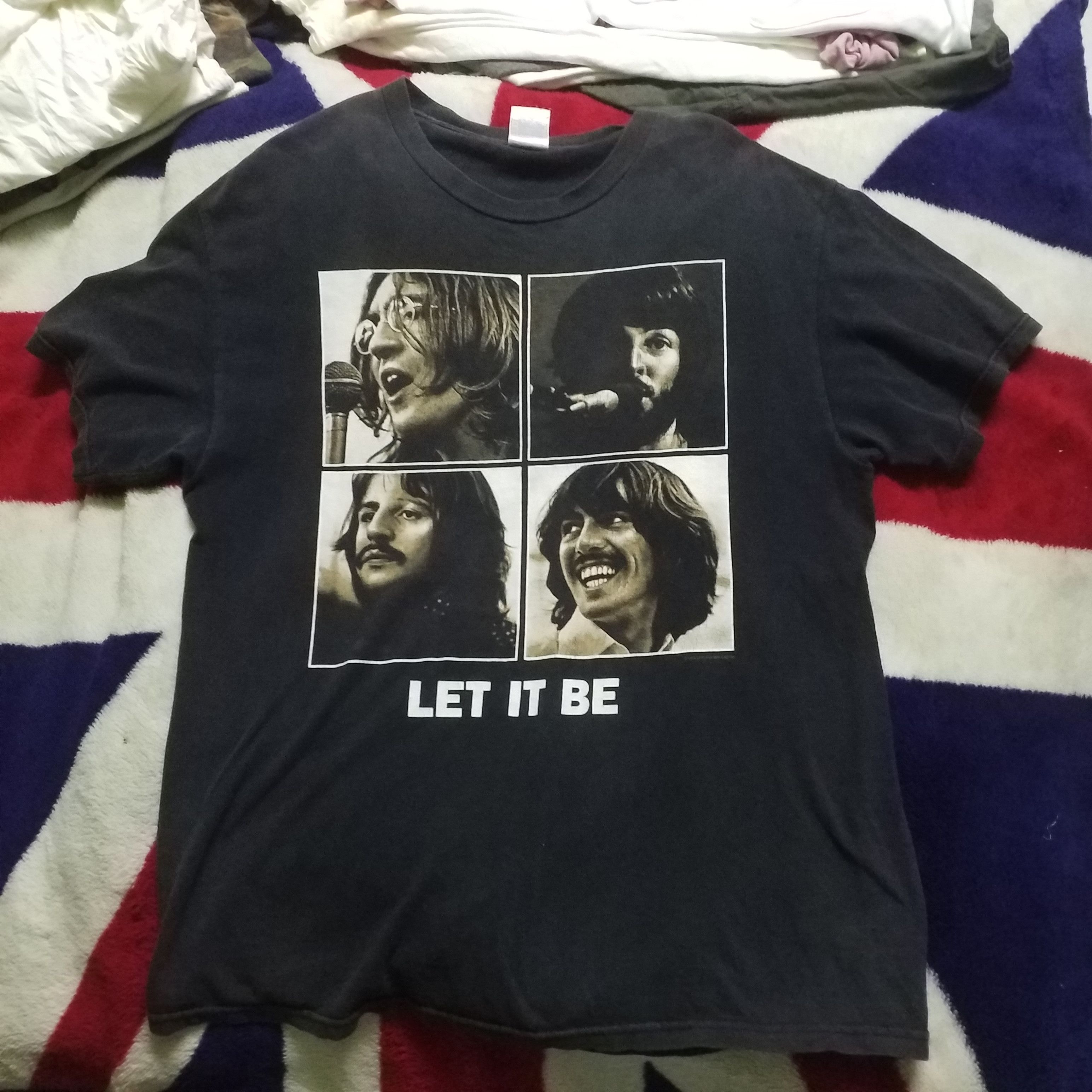 Vintage Vintage the beatle band 1996 Size US L / EU 52-54 / 3 - 1 Thumbnail