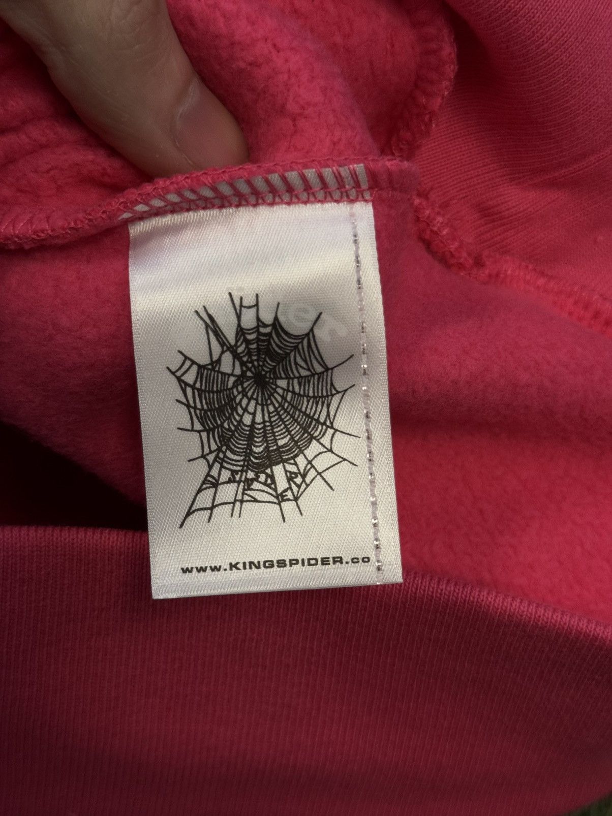 Sp5der Sp5der Worldwide Pink Hoodie Size XL (NEW) Size US XL / EU 56 / 4 - 6 Thumbnail