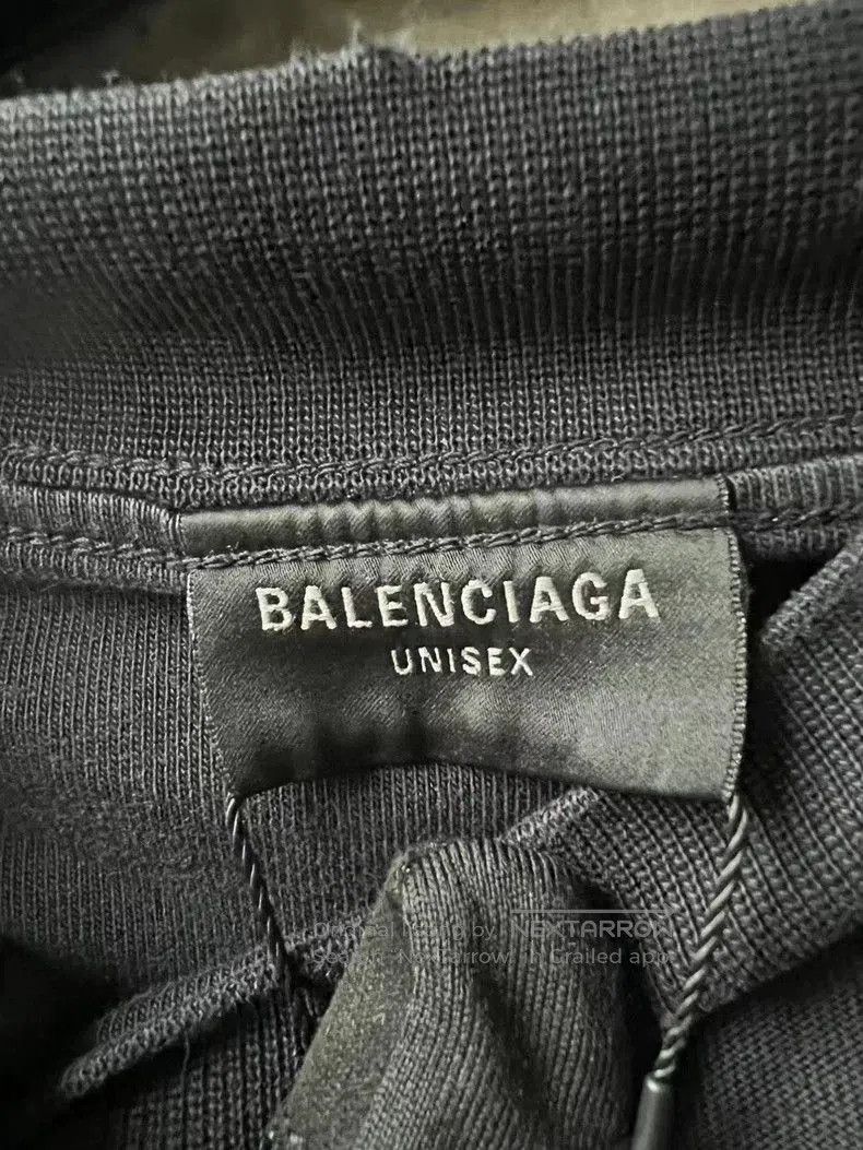 Balenciaga Balenciaga Washed Diamond Short Sleeve Tee. Size US XL / EU 56 / 4 - 2 Thumbnail
