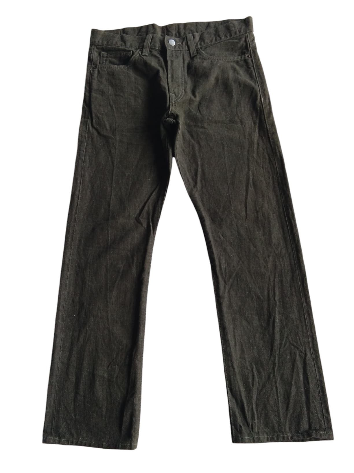 Edwin MARGARET HOWELL X EDWIN JAPANESE BRAND SELVEDGE DENIM Size US 33 - 11 Thumbnail