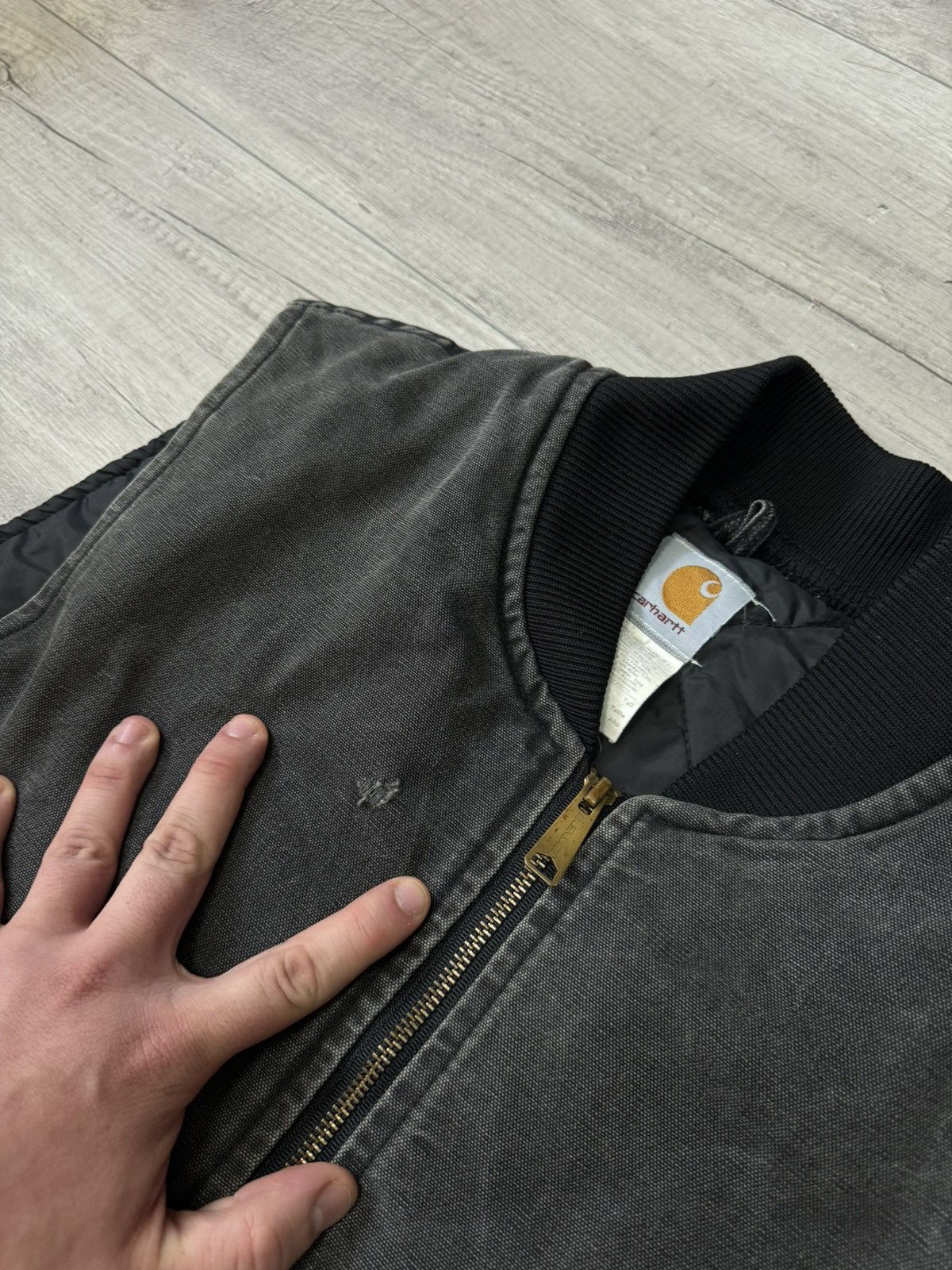 Carhartt Vintage Carhartt Workwear Vest Distressed Fade Made in USA Size US XL / EU 56 / 4 - 6 Thumbnail
