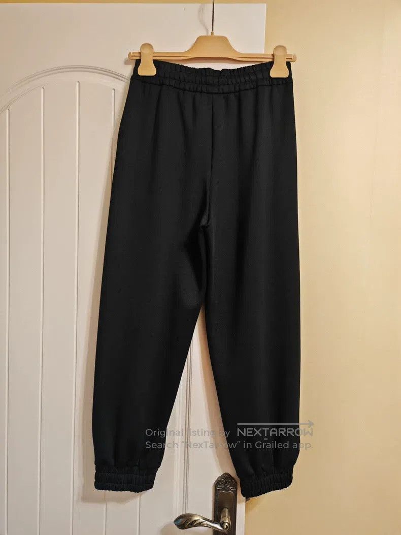 Fendi Fendi Side Double F Letter Logo Drawstring Sports Pants Size 26" / US 2 / IT 38 - 2 Thumbnail